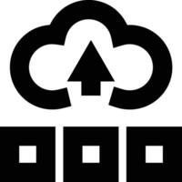 Upload icon symbol image vector