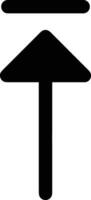 Upload icon symbol image vector