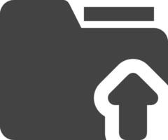 Upload icon symbol image vector