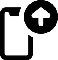 Upload icon symbol image vector