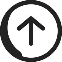 Upload icon symbol image vector