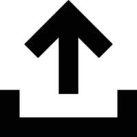 Upload icon symbol image vector