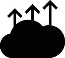 Upload icon symbol image vector