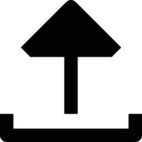 Upload icon symbol image vector