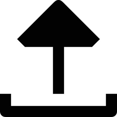 Upload icon symbol image