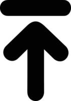 Upload icon symbol image vector