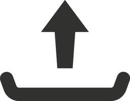 Upload icon symbol image vector