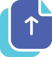Upload icon symbol image vector