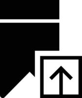 Upload icon symbol image vector