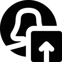 Upload icon symbol image vector
