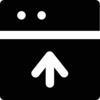 Upload icon symbol image vector