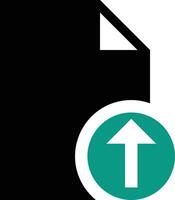 Upload icon symbol image vector
