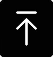 Upload icon symbol image vector