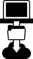 Upload icon symbol image vector