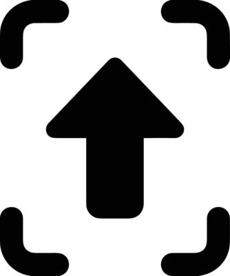 Upload icon symbol image