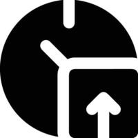Upload icon symbol image vector