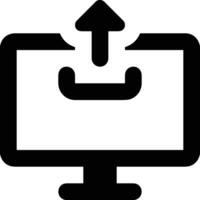 Upload icon symbol image vector