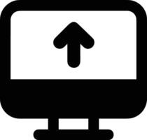Upload icon symbol image vector