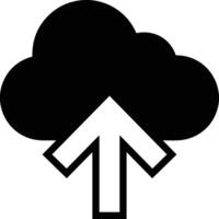Upload icon symbol image vector
