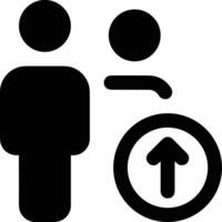 Upload icon symbol image vector