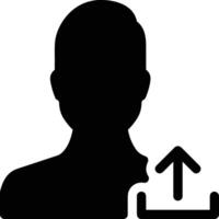 Upload icon symbol image vector