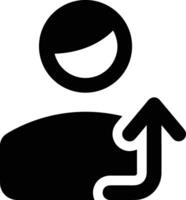 Upload icon symbol image vector