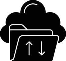 Upload icon symbol image vector