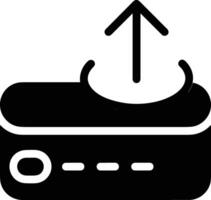 Upload icon symbol image vector