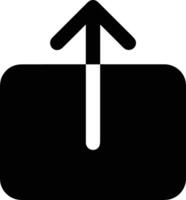 Upload icon symbol image vector