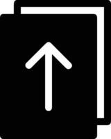 Upload icon symbol image vector