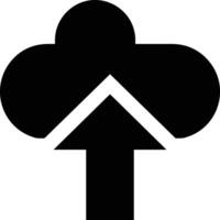 Upload icon symbol image vector