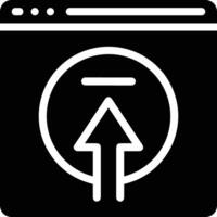 Upload icon symbol image vector