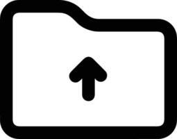 Upload icon symbol image vector