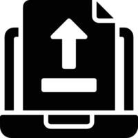Upload icon symbol image vector