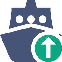 Upload icon symbol image vector