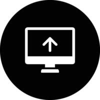 Upload icon symbol image vector
