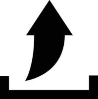 Upload icon symbol image vector