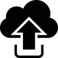Upload icon symbol image vector