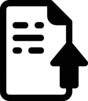 Upload icon symbol image vector