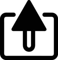 Upload icon symbol image vector