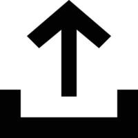 Upload icon symbol image vector