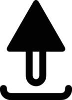 Upload icon symbol image vector