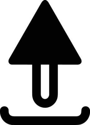 Upload icon symbol image