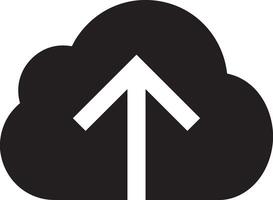 Upload icon symbol image vector
