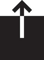 Upload icon symbol image vector