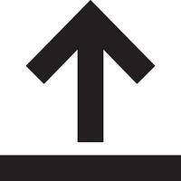 Upload icon symbol image vector