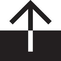 Upload icon symbol image vector