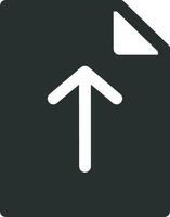 Upload icon symbol image vector