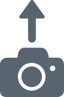 Upload icon symbol image vector