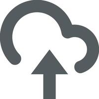 Upload icon symbol image vector